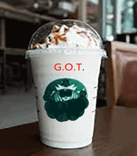 Game of Thrones Starbucks Coffee Cup QC Fail.